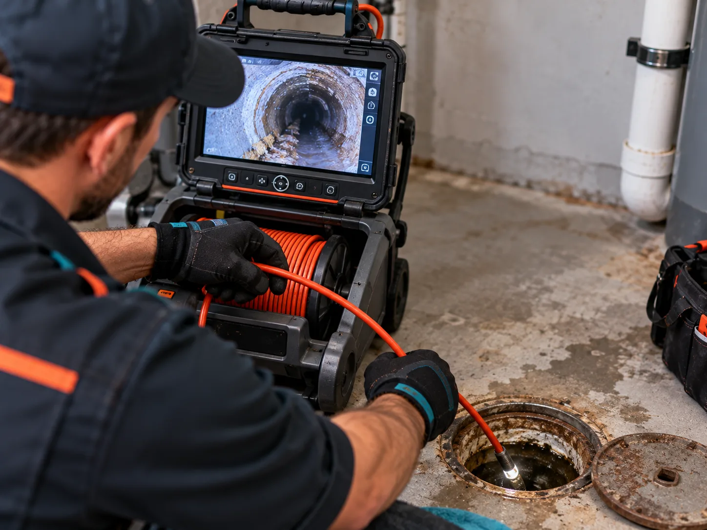 Clogged Drain Service company in Cut Off, LA