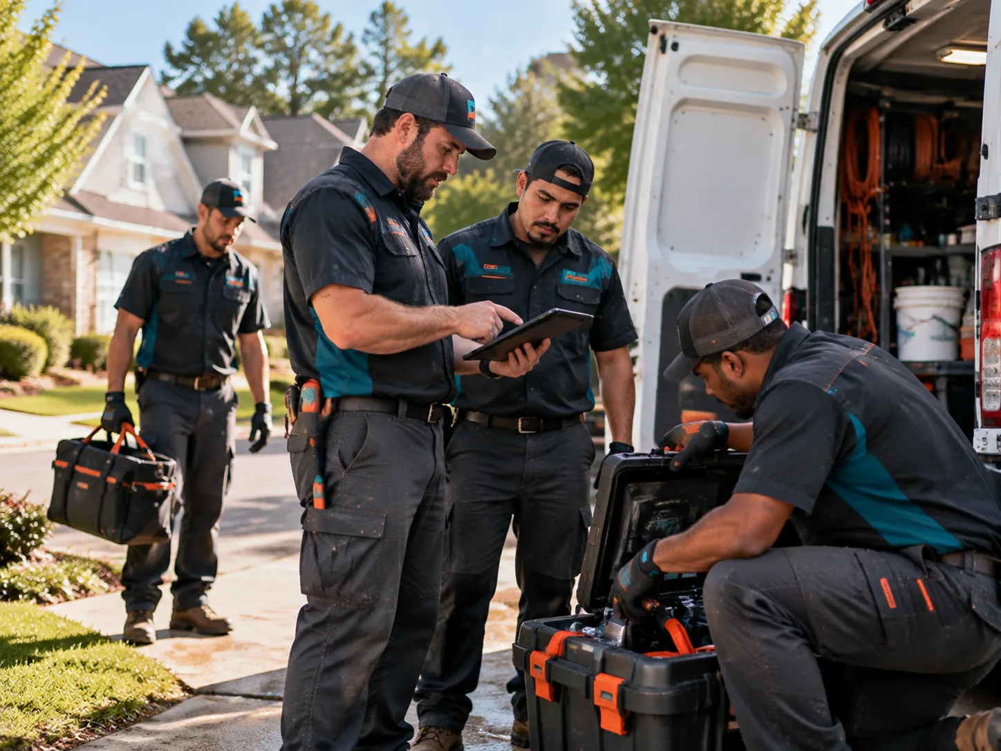 Clogged Drain Service in Cut Off, LA near me